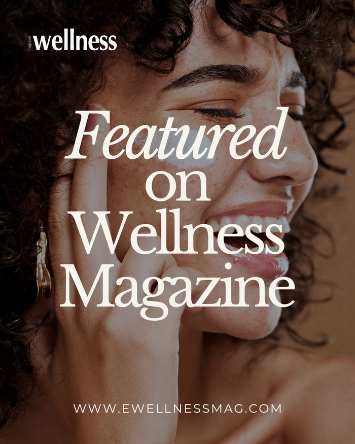 Wellness Magazine feature