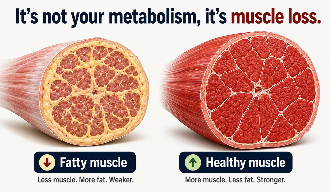 The Real Reason Your Body Is Changing After 40 Has Nothing to Do With Your Metabolism, and Once You Understand What Is Actually Happening You Will Finally Know What to Do About It
