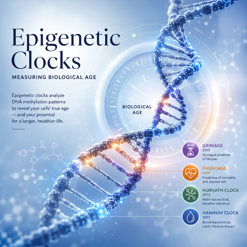 What Epigenetic Age Actually Tells You. And How to Influence It.