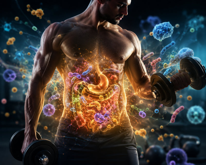 The Microbiome You Build When You Lift. How Resistance Training Reshapes Your Gut.