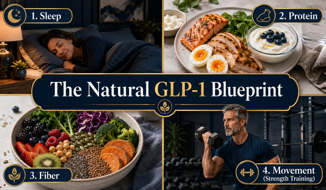 Your Body Makes the Same Hormone Those Injections Are Copying. Here Is the Blueprint for Activating Your Own Supply Naturally.