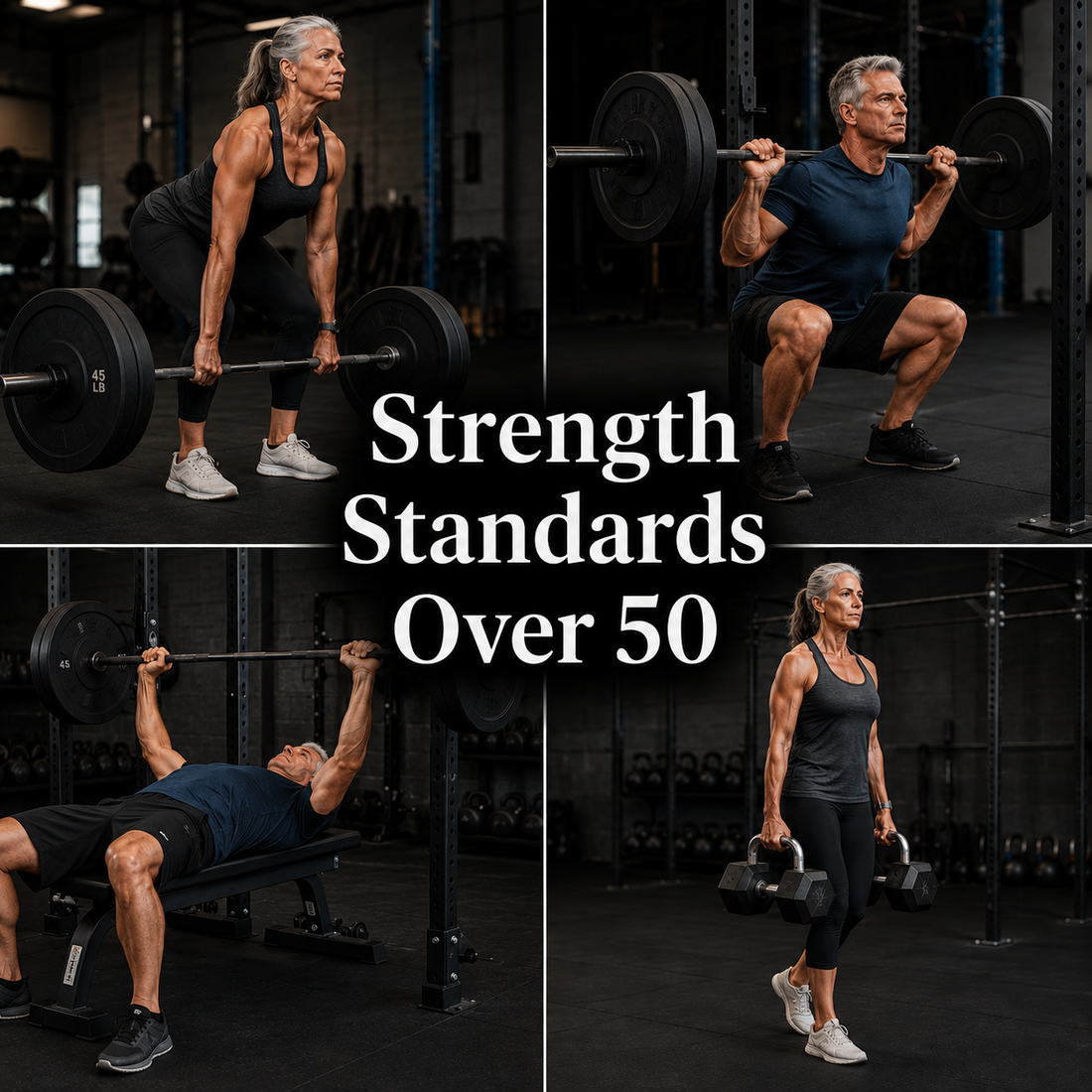 The Strength Standards Worth Training Toward After 50