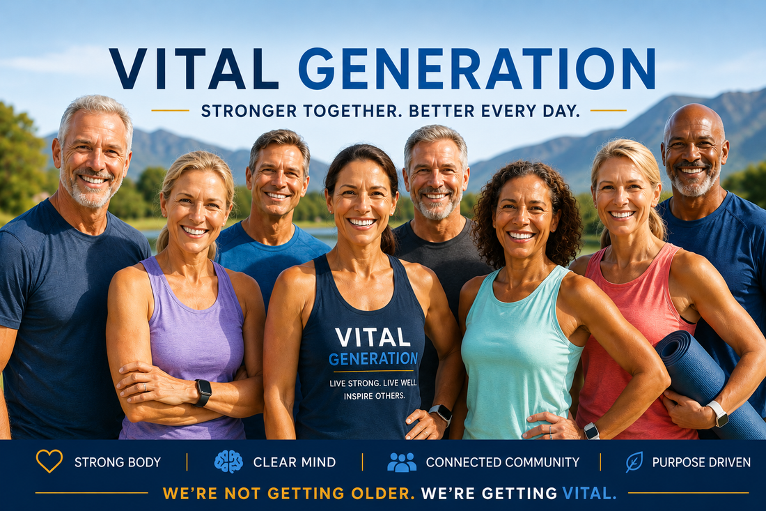 The Vital Generation Manifesto. We Are Not Declining Gracefully. We Are Not Declining at All.