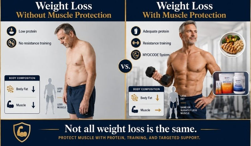 The Weight Is Coming Off. Here Is What Is Coming Off With It That Nobody in the Exam Room Mentioned.