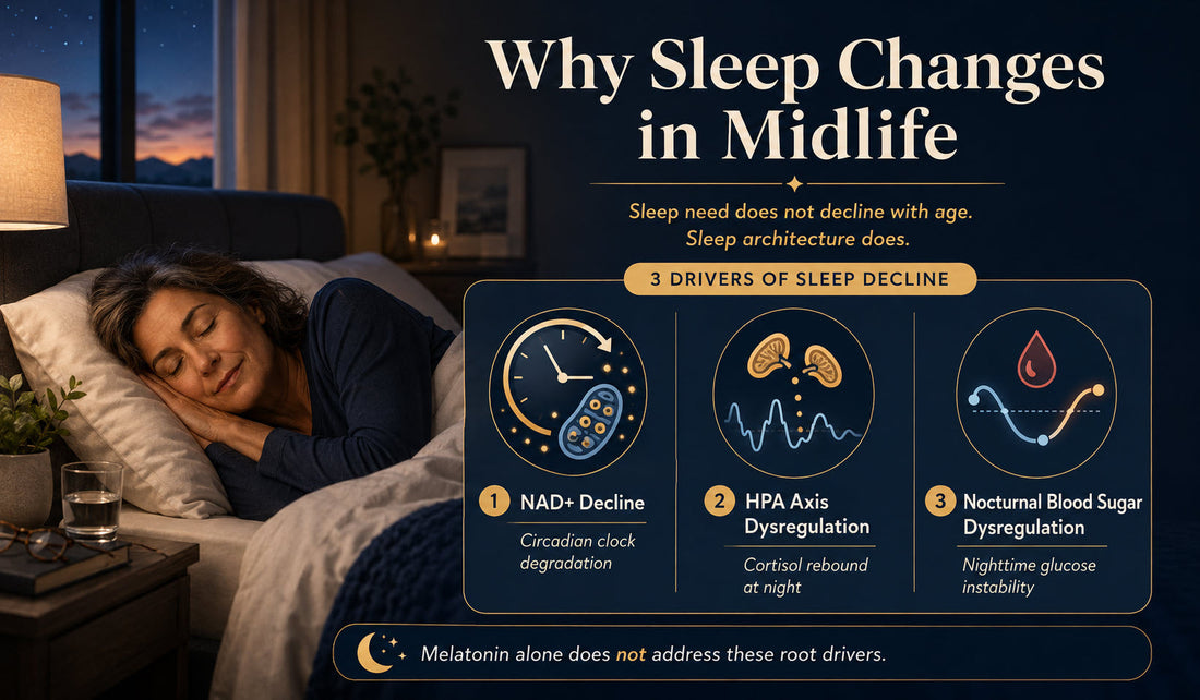 What You Have Been Told About Sleep and Aging Is Wrong, and the Difference Between Sleeping Less and Needing Less Could Be the Key to Recovering the Second Half of Your Night