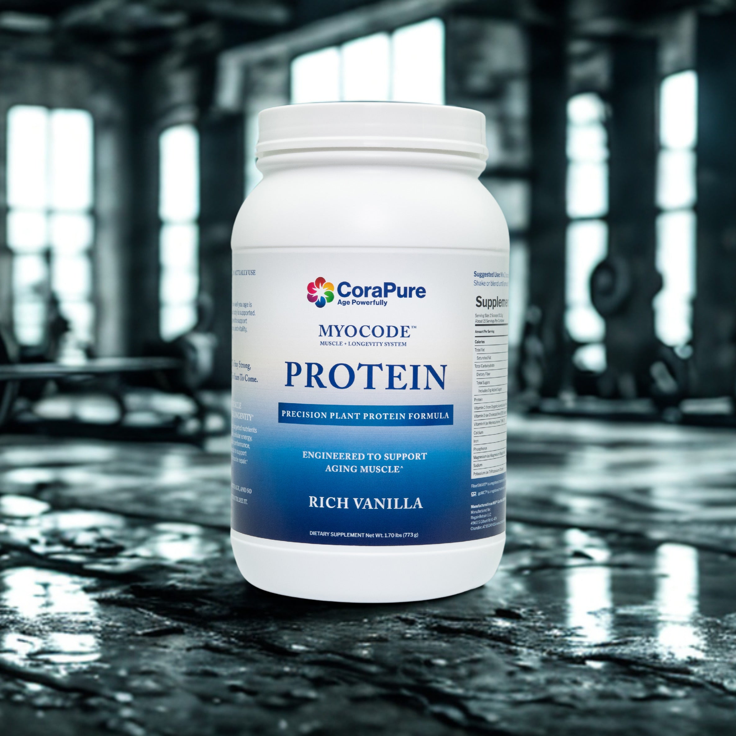MYOCODE Protein - The Builder