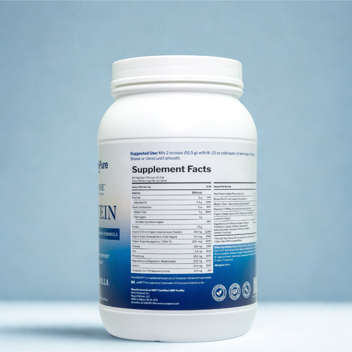 MYOCODE Protein - The Builder