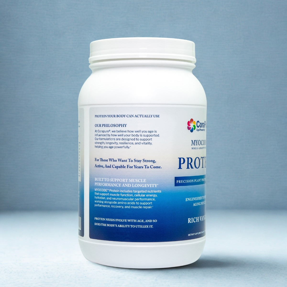 MYOCODE Protein - The Builder