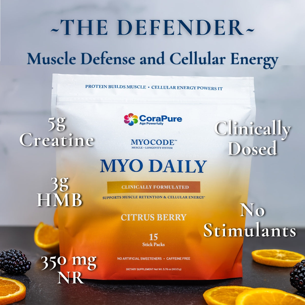 MYO Daily - The Defender