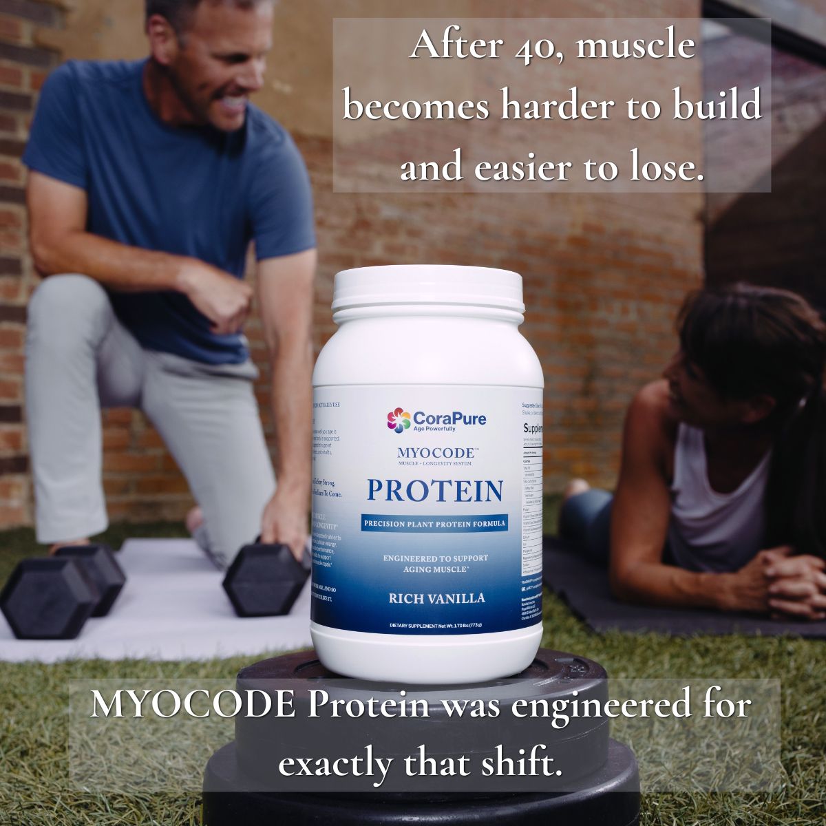 MYOCODE Protein - The Builder