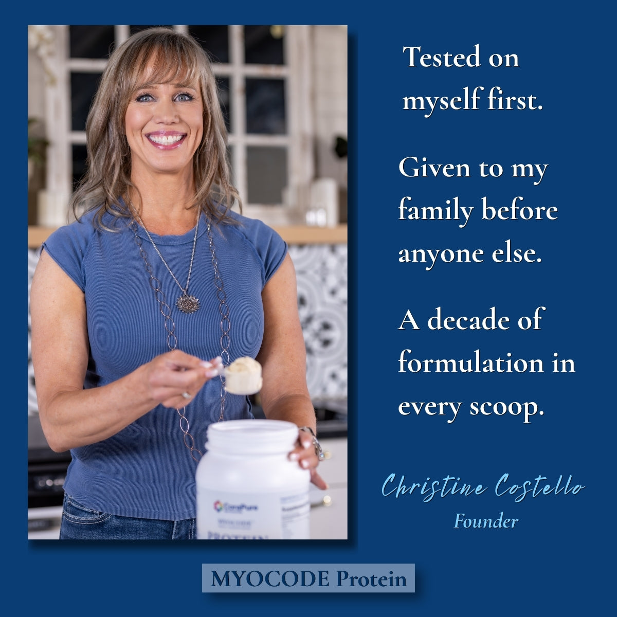 MYOCODE Protein - The Builder