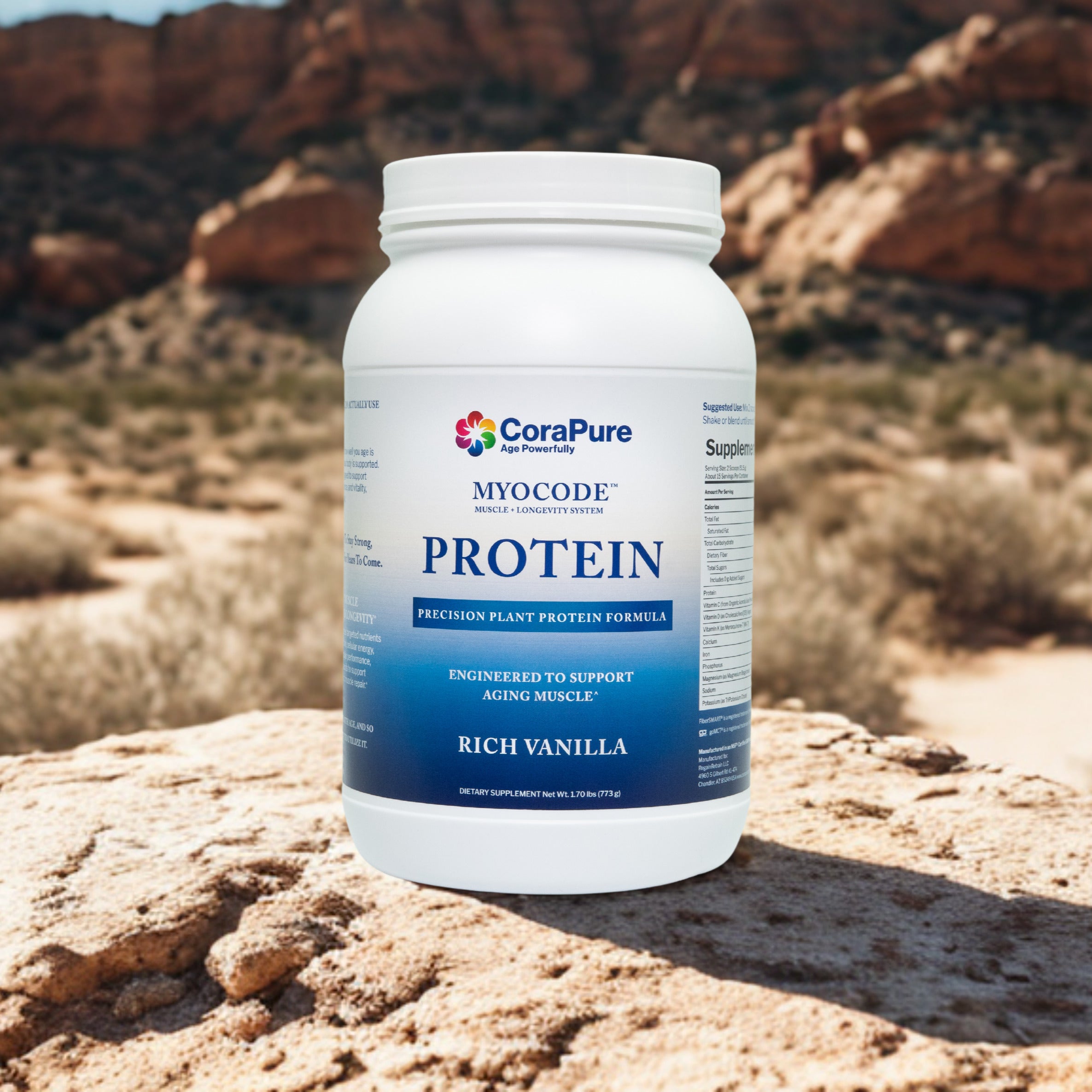 MYOCODE Protein - The Builder