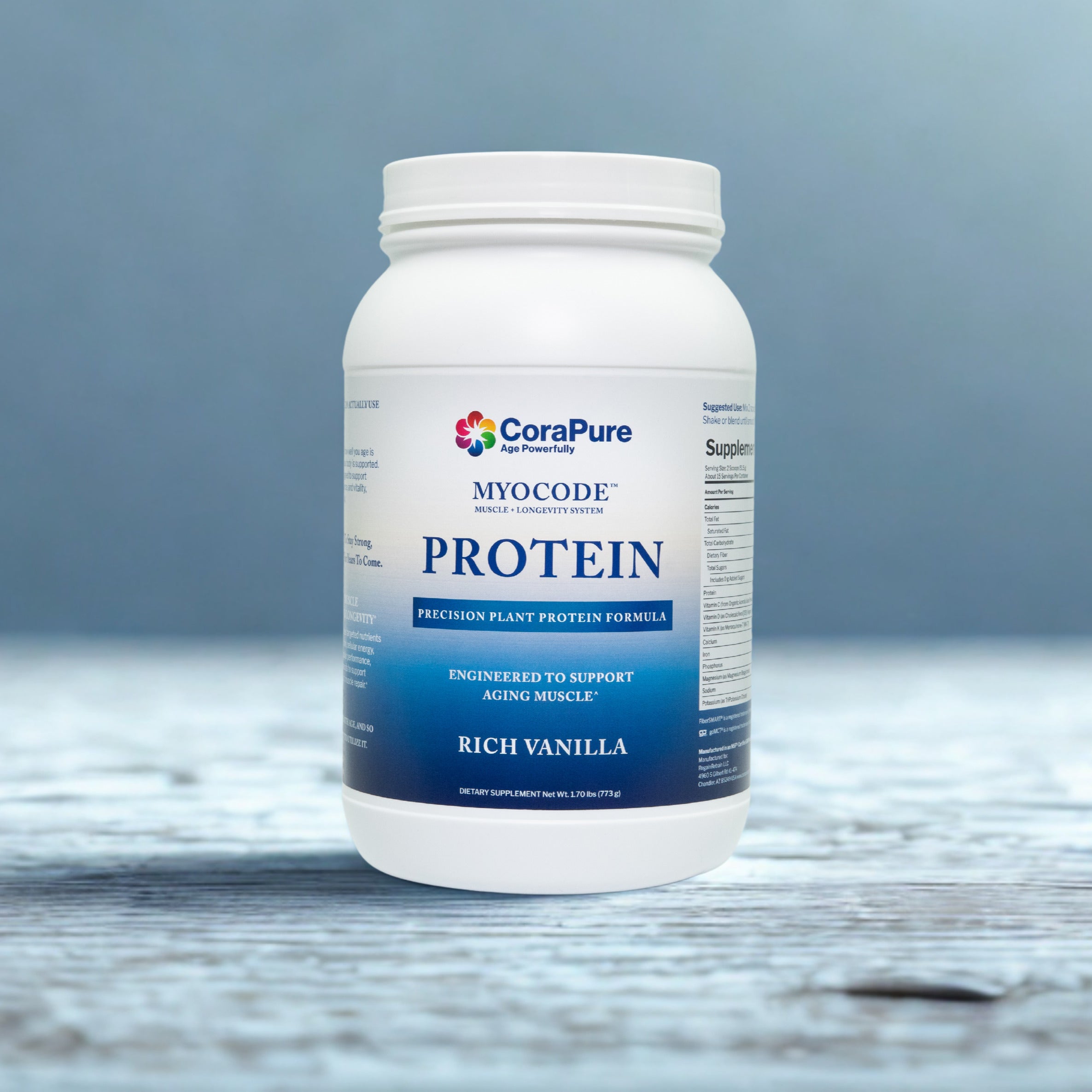 MYOCODE Protein - The Builder
